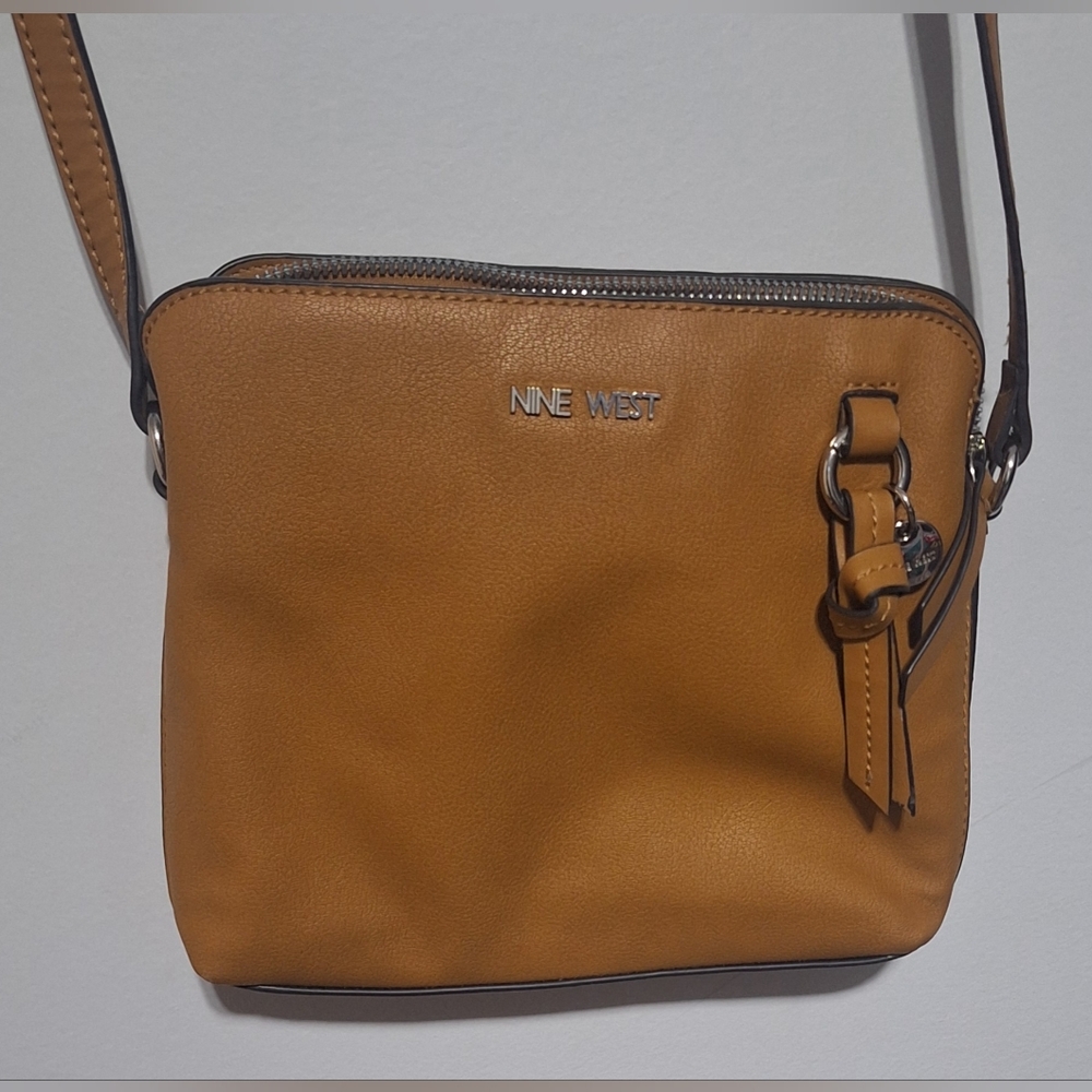 Nine West Brown Crossbody Bag